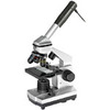 Микроскоп BRESSER BIOLUX 40-1024x с камерой + наборы покровных, предметных стекол + набор образцов + комплект для чистки оптики