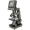 Микроскоп BRESSER BIOLUX LCD 40-1600x c ЖК-монитором + наборы покровных, предметных стекол и комплект для чистки оптики 5в1