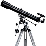 Телескоп Arsenal - Synta 90/900 EQ2, рефрактор (909EQ2) + комплект для чистки оптики в подарок