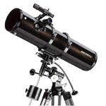 Телескоп Arsenal - Synta 130/900, EQ2, рефлектор Ньютона, с окулярами PL6.3 и PL17 1309EQ2 + комплект для чистки оптики в подарок