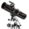 Телескоп Arsenal - Synta 130/900, EQ2, рефлектор Ньютона, с окулярами PL6.3 и PL17 1309EQ2 + комплект для чистки оптики в подарок