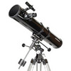 Телескоп Arsenal - Synta 114/900, EQ2, рефлектор Ньютона, с окулярами PL6.3 и PL17 1149EQ2