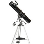 Телескоп Arsenal - Synta 114/900 EQ1, рефлектор Ньютона, с окулярами PL6.3 и PL17 (1149EQ1)