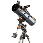 Телескоп Celestron AstroMaster 130 EQ + бинокль в подарок!