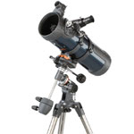 Телескоп Celestron AstroMaster 114 EQ + комплект для чищення оптики 5в1 у подарунок