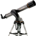 Телескоп Celestron NexStar 80 SLT + блок питания 220-12В + бинокль + комплект для чистки оптики 5в1 в подарок!