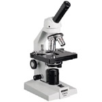 Монокулярный микроскоп KONUS ACADEMY (1000x) + наборы покровных, предметных стекол и образцов